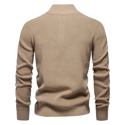 Konrad™ | Stylish Men's Sweater with Button Design