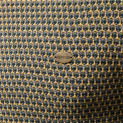 Edwin™ | Men's Sweater with Diamond Pattern