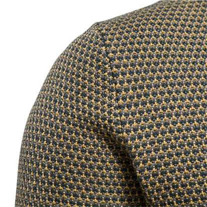 Edwin™ | Men's Sweater with Diamond Pattern