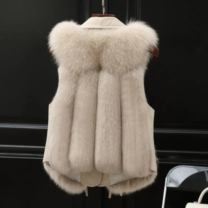 Megane | Regal Fur Vest