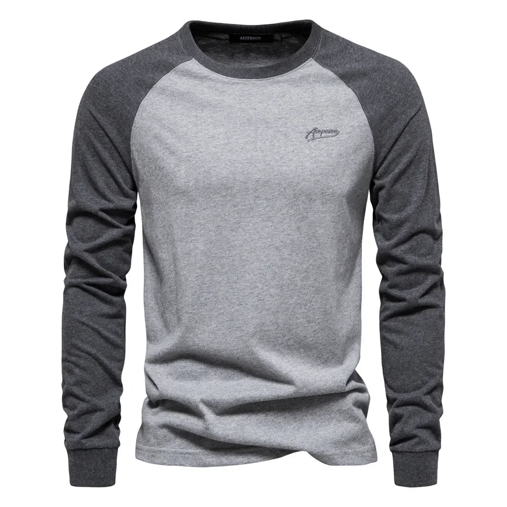 Peter - Long-sleeved T-shirt with Raglan Sleeves