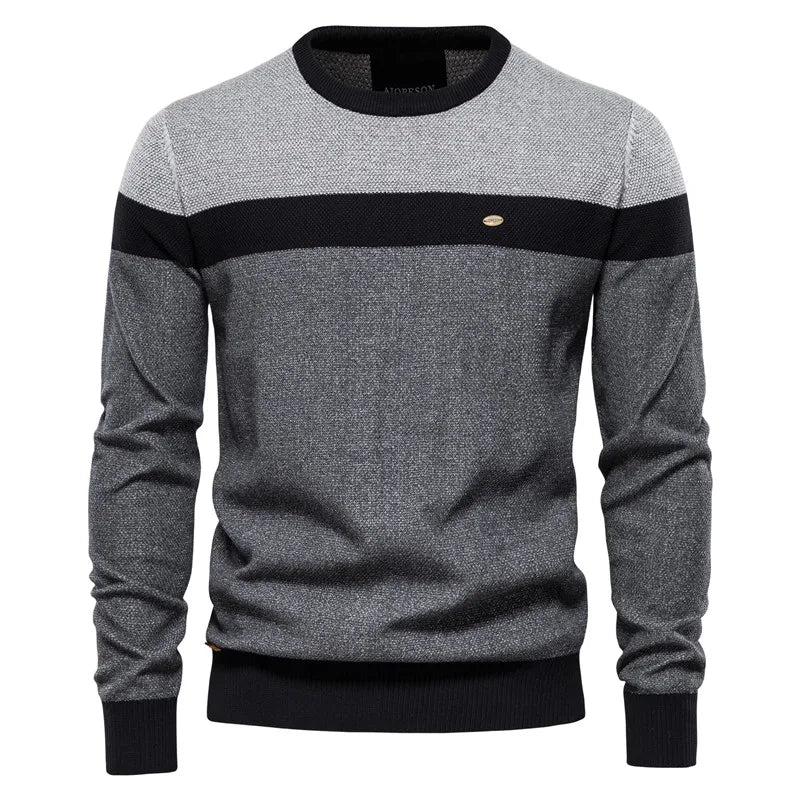 Edward - Men's Round Neck Sweater