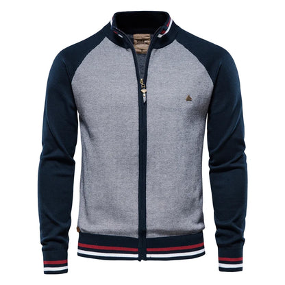 George - Premium Knitted Jacket for Men