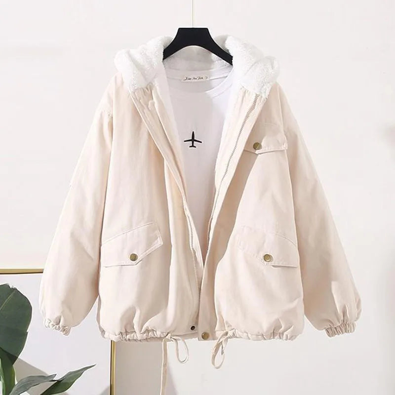 Blaine | Oversized Cotton Hoodie Jacket