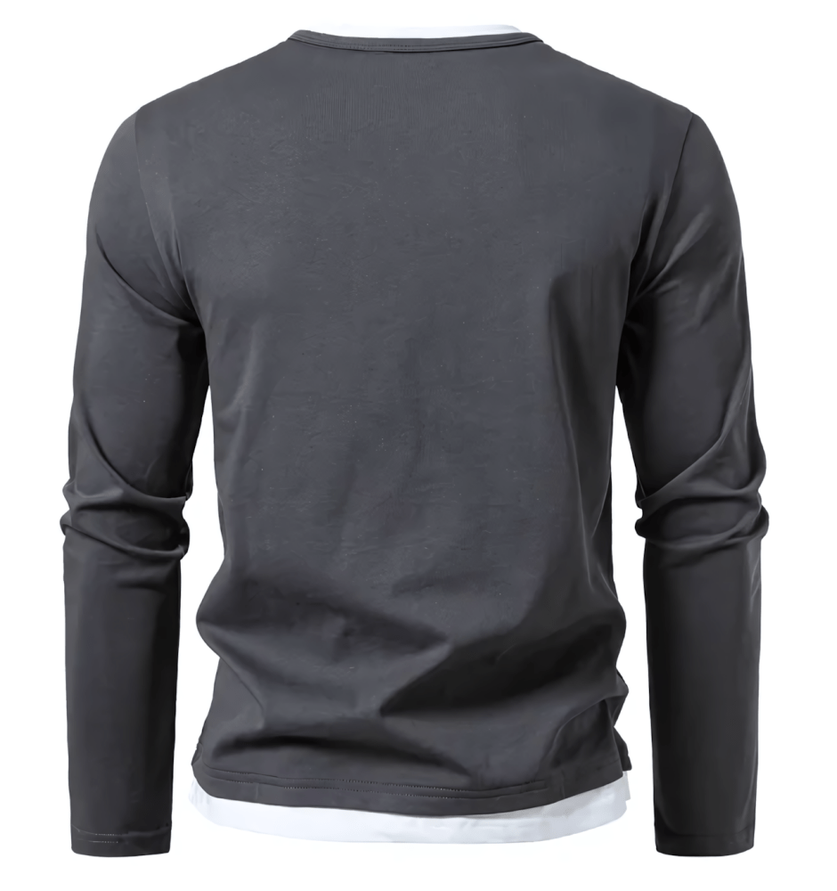 Alwin™ | Premium Longsleeve Made from Combed Cotton