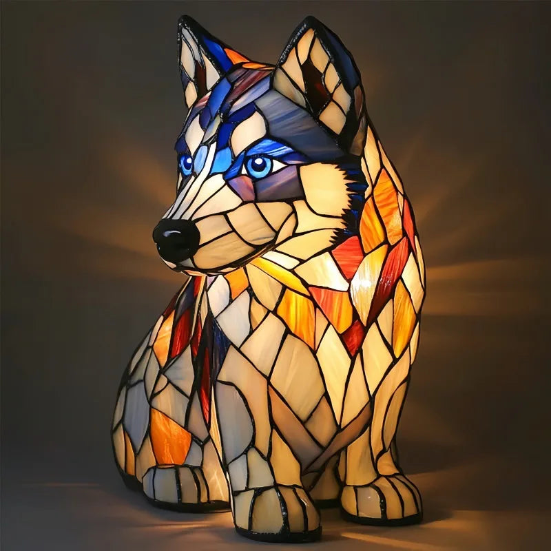 Flocon – Glacier Husky Look Lamp