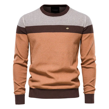 Edward - Men's Round Neck Sweater