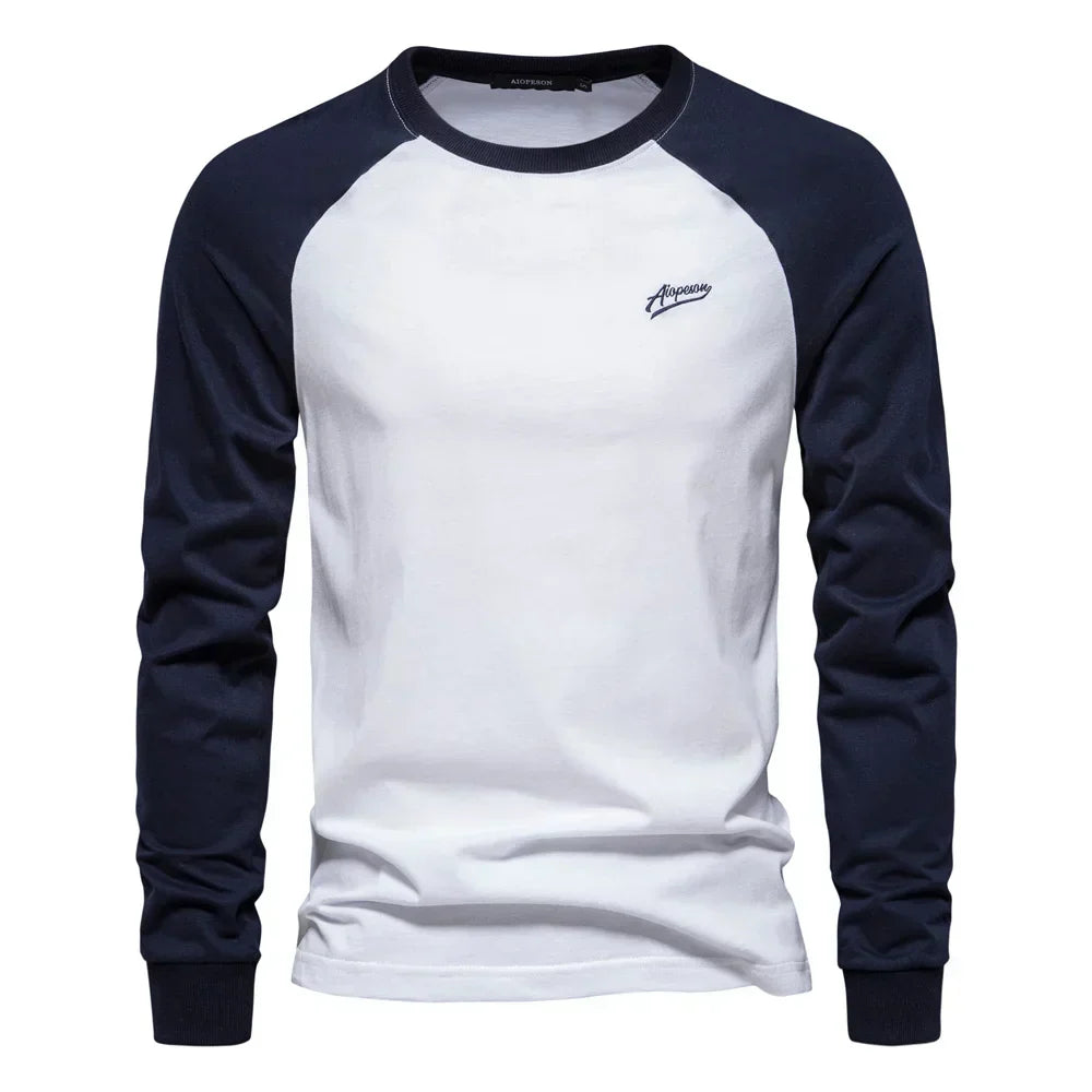 Peter - Long-sleeved T-shirt with Raglan Sleeves