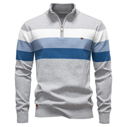 Hampstead™ | Stylish Sweater with Stand-Up Collar