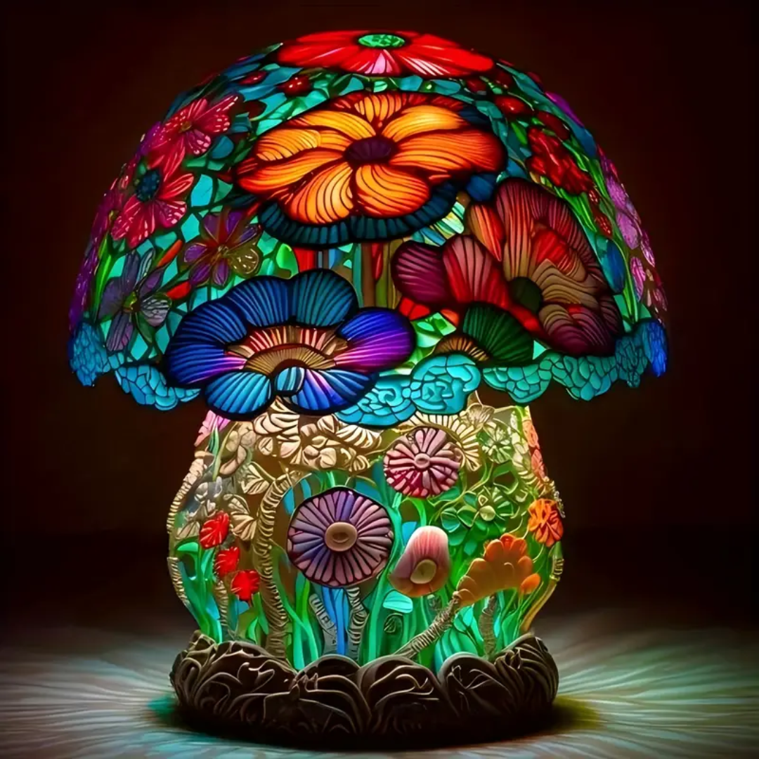 Mushroom Lamp