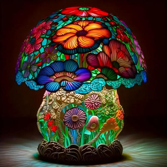 Mushroom Lamp
