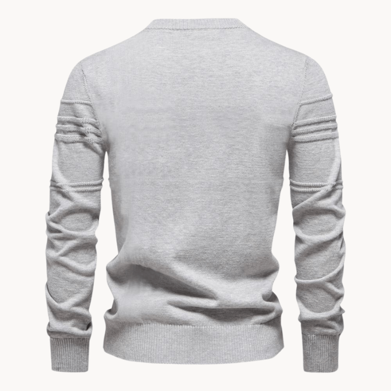 Camden™ | Stylish Men's Sweater with Check Design