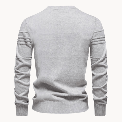 Camden™ | Stylish Men's Sweater with Check Design