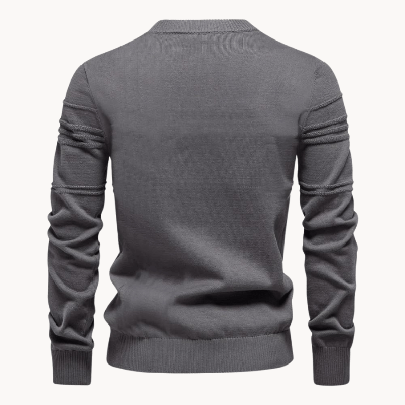 Camden™ | Stylish Men's Sweater with Check Design