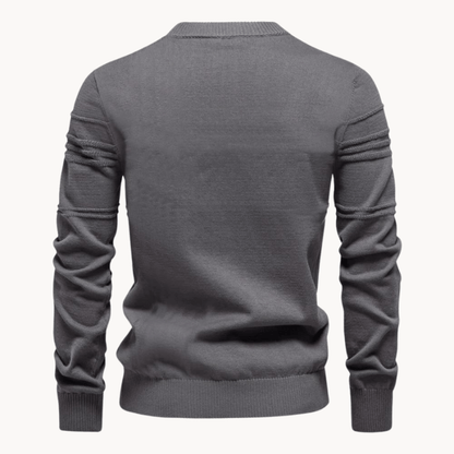 Camden™ | Stylish Men's Sweater with Check Design