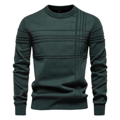Camden™ | Stylish Men's Sweater with Check Design