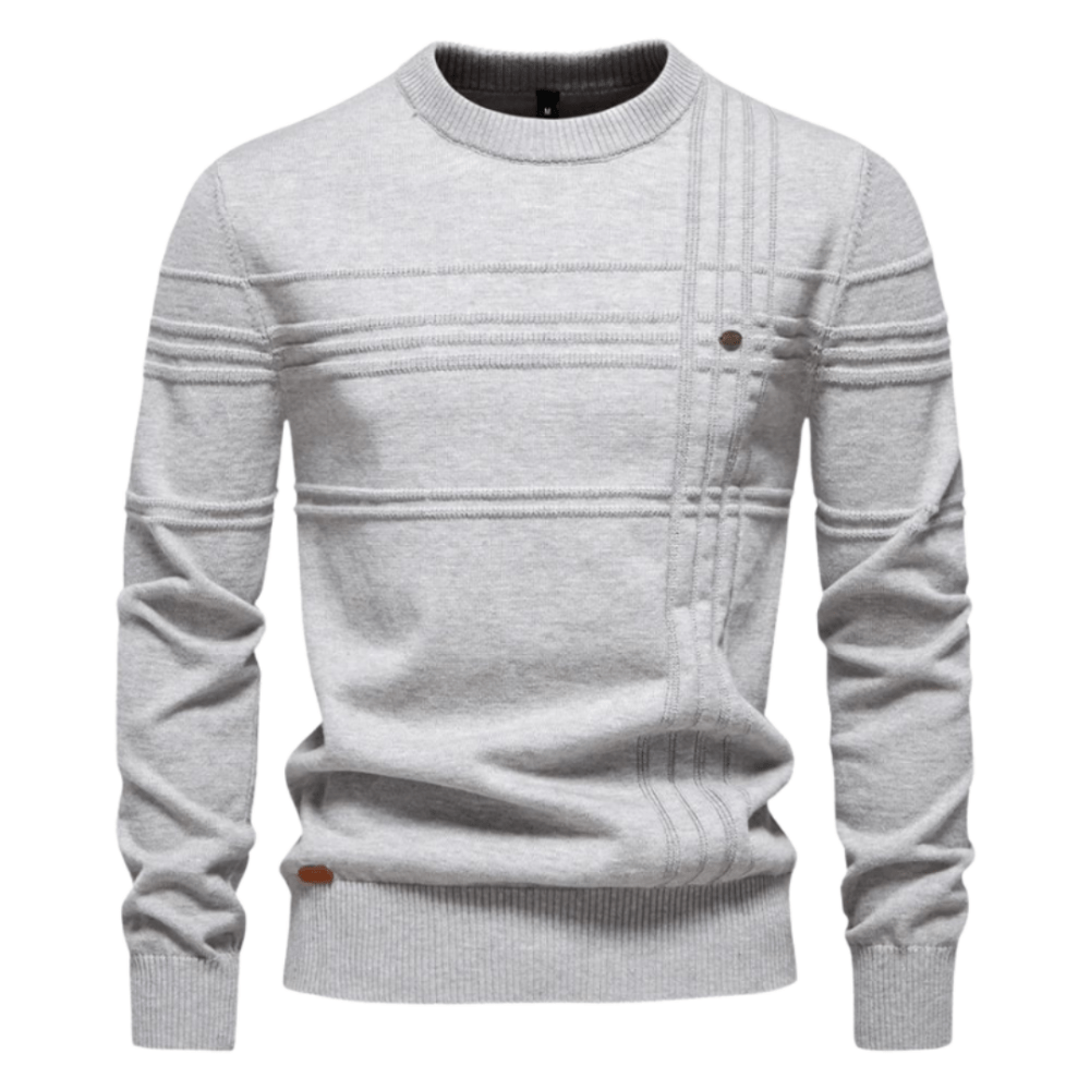 Camden™ | Stylish Men's Sweater with Check Design