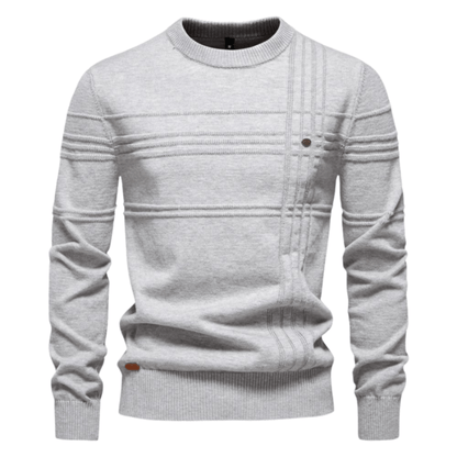 Camden™ | Stylish Men's Sweater with Check Design