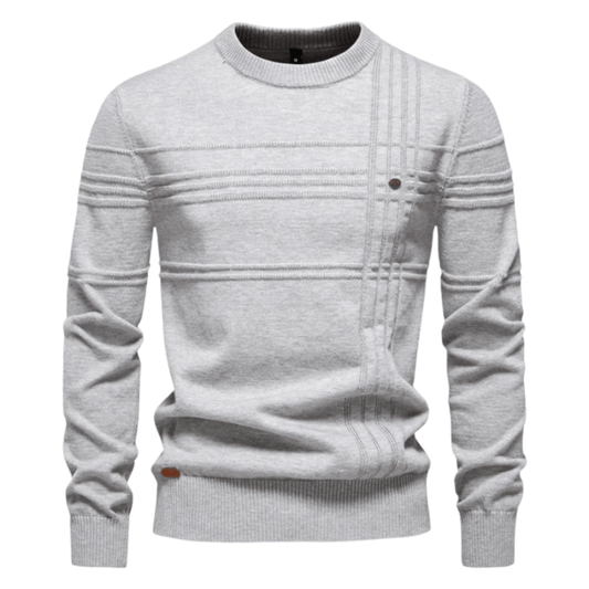 Camden™ | Stylish Men's Sweater with Check Design