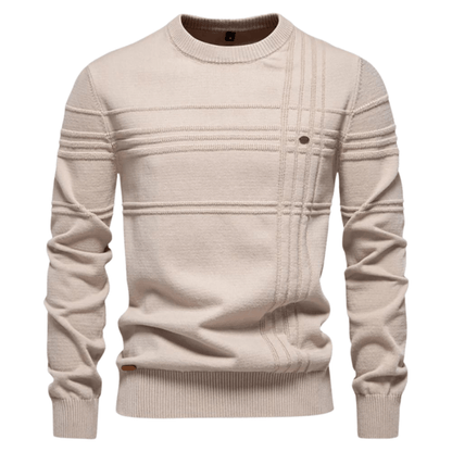Camden™ | Stylish Men's Sweater with Check Design