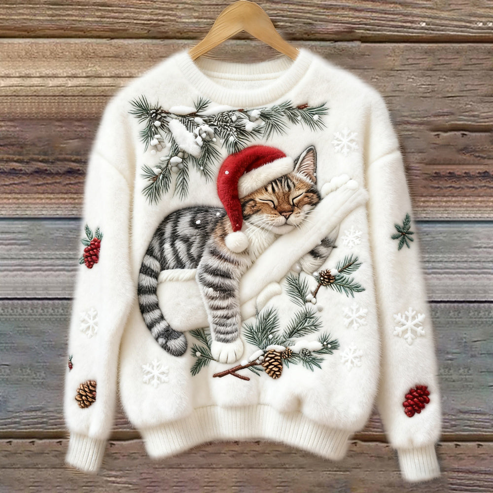 Snowpaws™ | Winter Cat Sweater