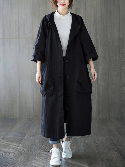 Julianne | Long Waterproof Coat