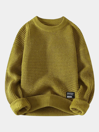 Roman – Premium honeycomb sweater