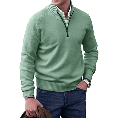 Theo™ | The Elegant Zip Pullover