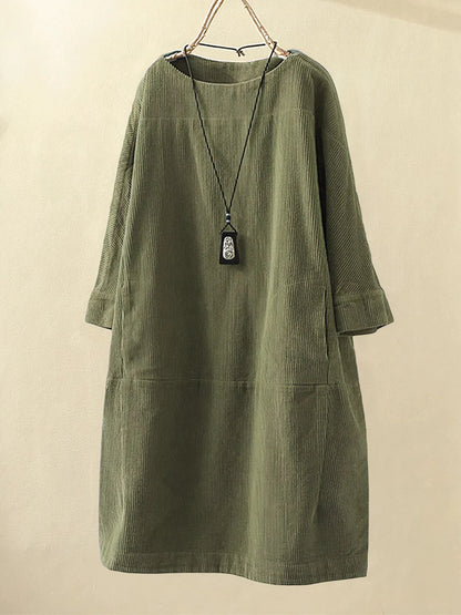 Louison | Corduroy Tunic