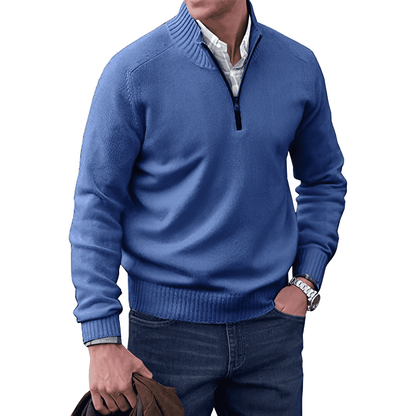 Theo™ | The Elegant Zip Pullover