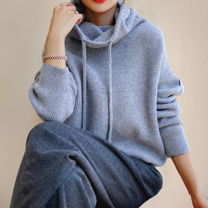 Elliott | Cozy Hooded Pullover Style