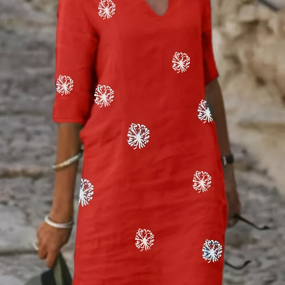 Azelie | Vintage Floral Dress