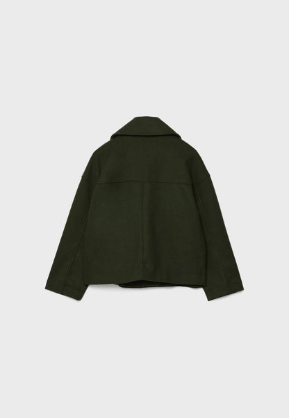 Alaia | Short Double Breasted Coat