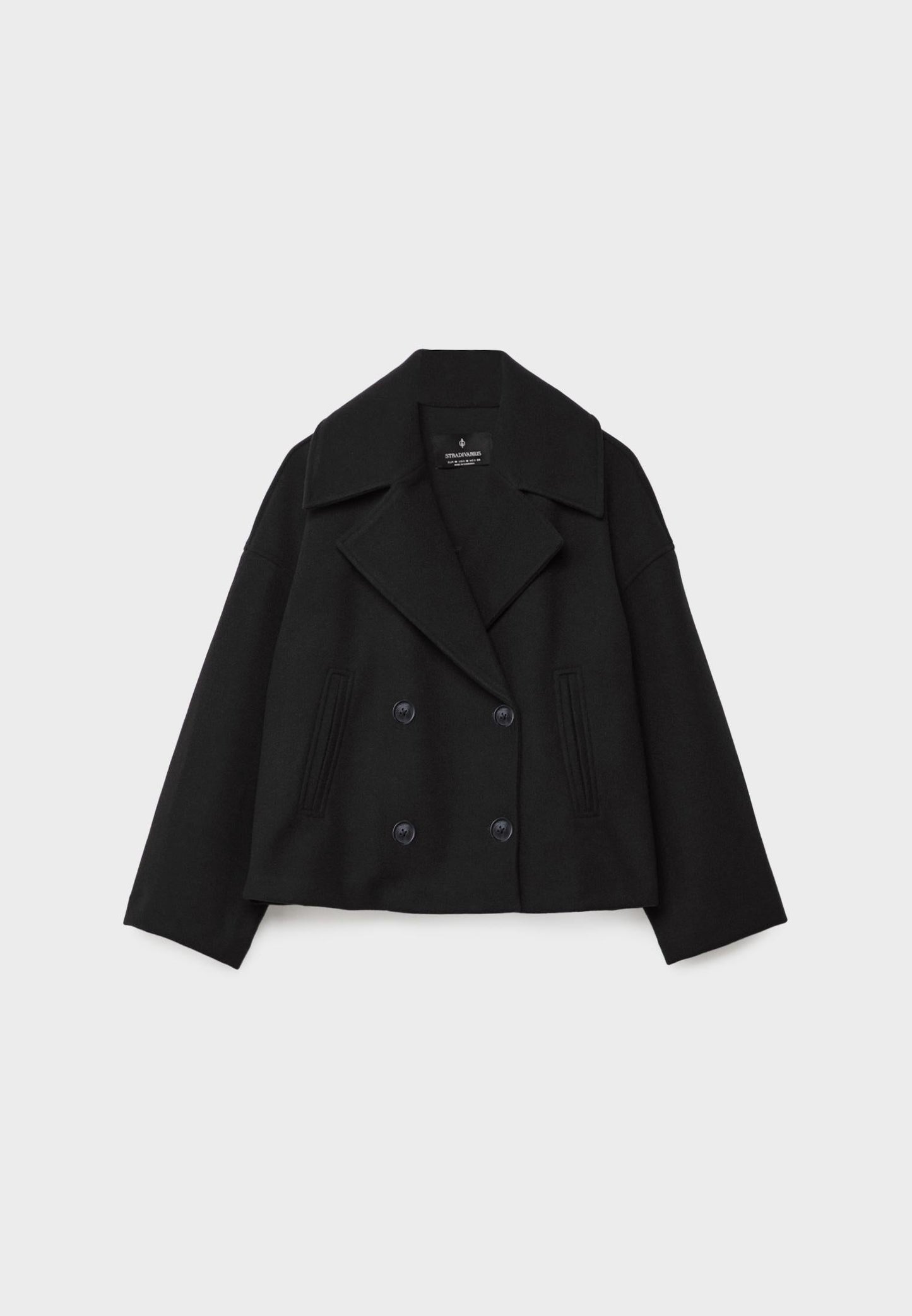 Ashley | Short Double Breasted Jacket