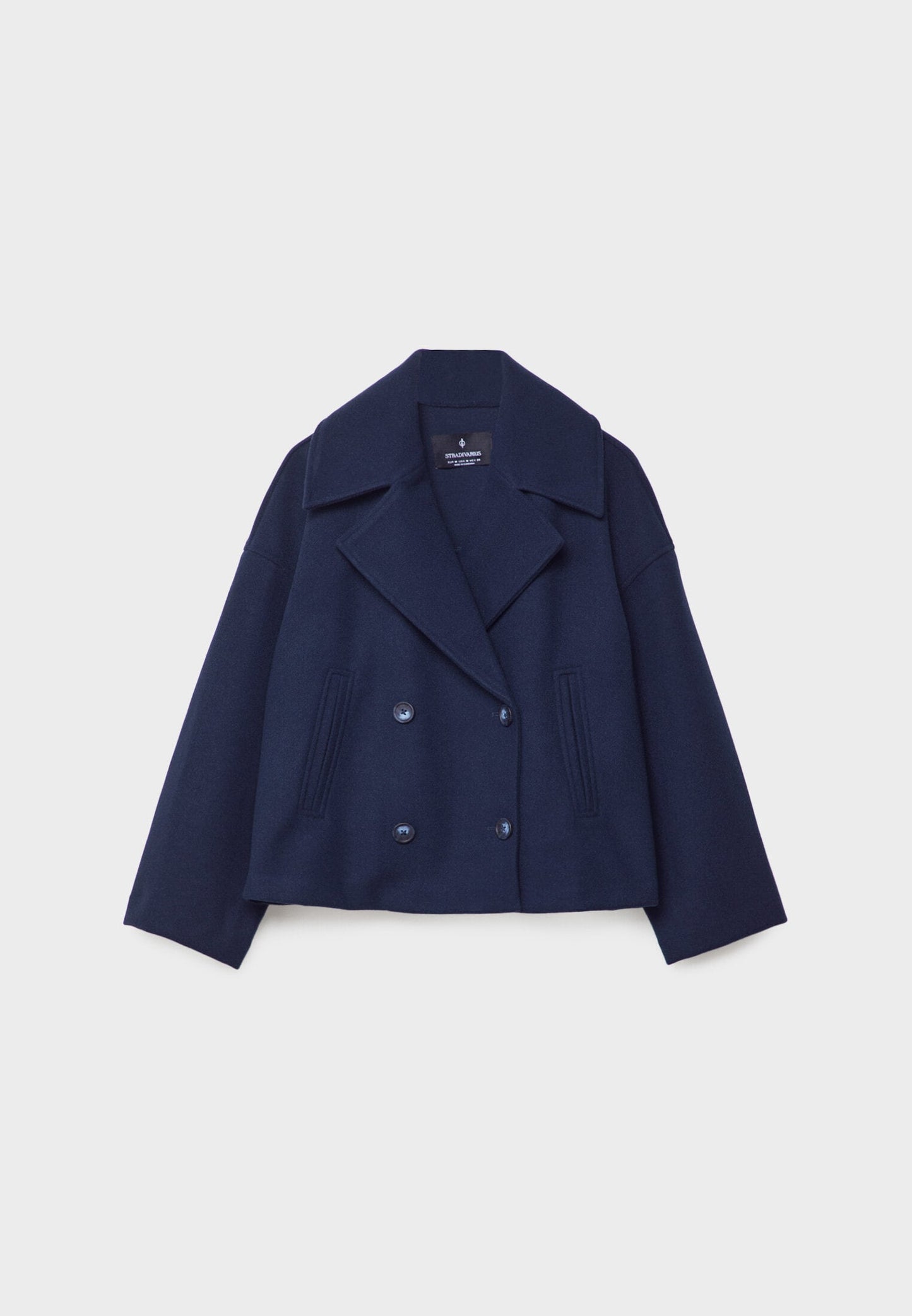 Alaia | Short Double Breasted Coat