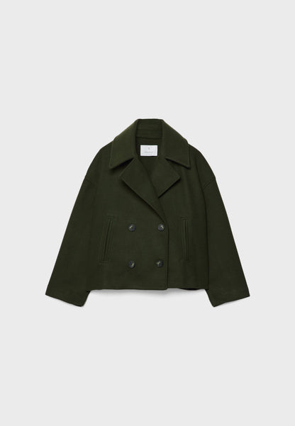 Ashley | Short Double Breasted Jacket