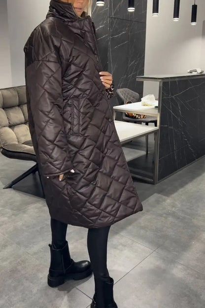Maxine | Reversible Quilted Coat