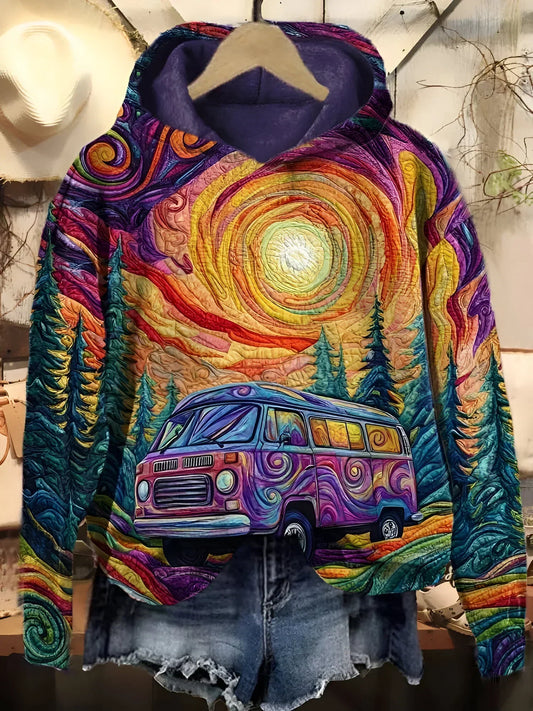 Selini | Retro Roadtrip Hoodie